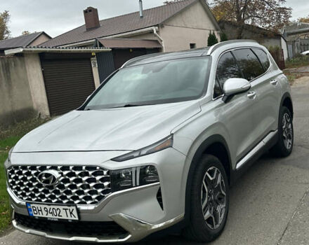 Серый Хендай Санта Фе, объемом двигателя 1.6 л и пробегом 70 тыс. км за 32300 $, фото 5 на Automoto.ua