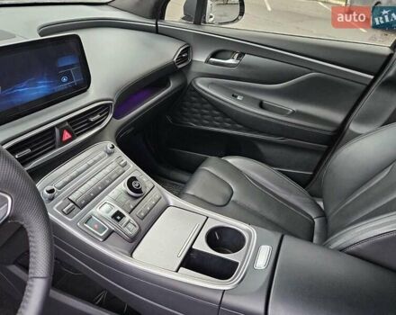 Сірий Хендай Санта Фе, об'ємом двигуна 2.15 л та пробігом 150 тис. км за 29900 $, фото 18 на Automoto.ua