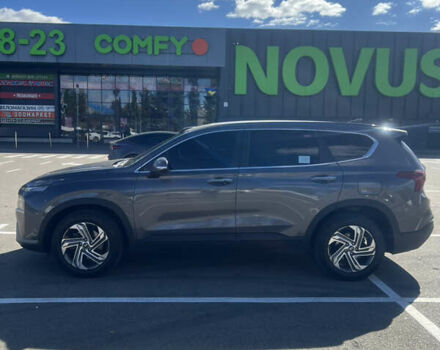 Серый Хендай Санта Фе, объемом двигателя 2.15 л и пробегом 73 тыс. км за 32900 $, фото 6 на Automoto.ua