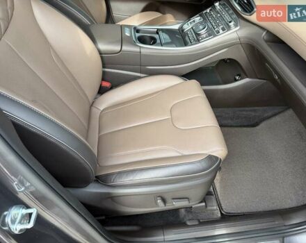 Серый Хендай Санта Фе, объемом двигателя 2.15 л и пробегом 114 тыс. км за 31800 $, фото 25 на Automoto.ua