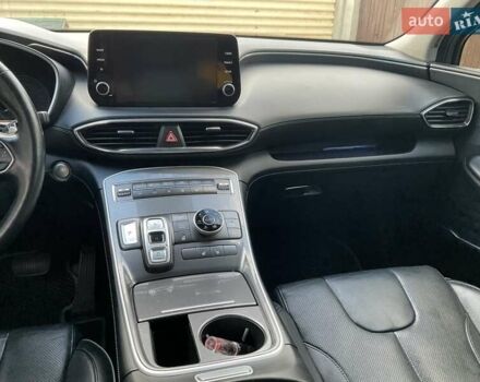 Серый Хендай Санта Фе, объемом двигателя 2.15 л и пробегом 82 тыс. км за 34300 $, фото 16 на Automoto.ua