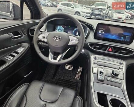 Сірий Хендай Санта Фе, об'ємом двигуна 2.15 л та пробігом 150 тис. км за 29900 $, фото 20 на Automoto.ua