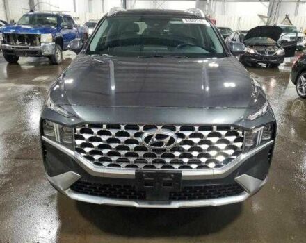 Сірий Хендай Санта Фе, об'ємом двигуна 2.5 л та пробігом 62 тис. км за 18800 $, фото 4 на Automoto.ua