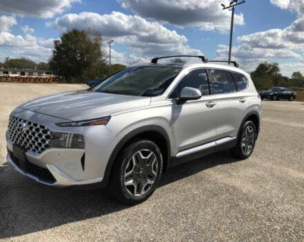 Серый Хендай Санта Фе, объемом двигателя 1.6 л и пробегом 20 тыс. км за 21500 $, фото 2 на Automoto.ua