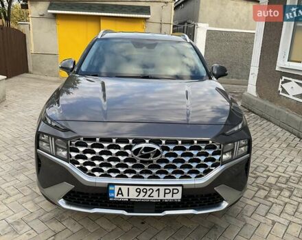 Серый Хендай Санта Фе, объемом двигателя 2.15 л и пробегом 82 тыс. км за 34300 $, фото 20 на Automoto.ua