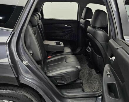 Серый Хендай Санта Фе, объемом двигателя 2.2 л и пробегом 34 тыс. км за 18300 $, фото 11 на Automoto.ua