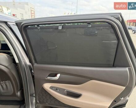 Серый Хендай Санта Фе, объемом двигателя 2.15 л и пробегом 114 тыс. км за 31800 $, фото 22 на Automoto.ua