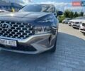 Серый Хендай Санта Фе, объемом двигателя 2.2 л и пробегом 114 тыс. км за 32500 $, фото 3 на Automoto.ua