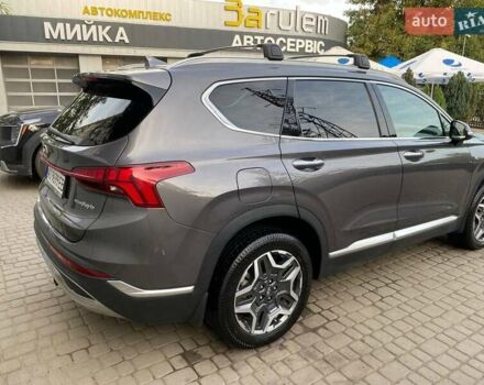 Сірий Хендай Санта Фе, об'ємом двигуна 1.6 л та пробігом 62 тис. км за 34999 $, фото 2 на Automoto.ua