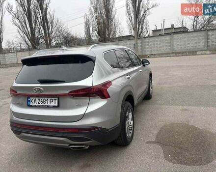 Серый Хендай Санта Фе, объемом двигателя 2.5 л и пробегом 62 тыс. км за 27900 $, фото 4 на Automoto.ua