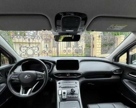 Серый Хендай Санта Фе, объемом двигателя 2.2 л и пробегом 54 тыс. км за 14200 $, фото 4 на Automoto.ua