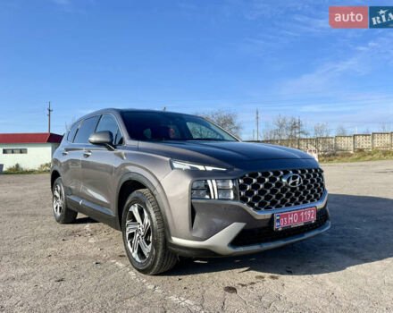 Серый Хендай Санта Фе, объемом двигателя 2.15 л и пробегом 169 тыс. км за 33950 $, фото 13 на Automoto.ua