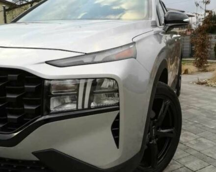 Серый Хендай Санта Фе, объемом двигателя 2.5 л и пробегом 59 тыс. км за 21200 $, фото 4 на Automoto.ua