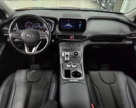 Серый Хендай Санта Фе, объемом двигателя 2.2 л и пробегом 13 тыс. км за 18380 $, фото 2 на Automoto.ua