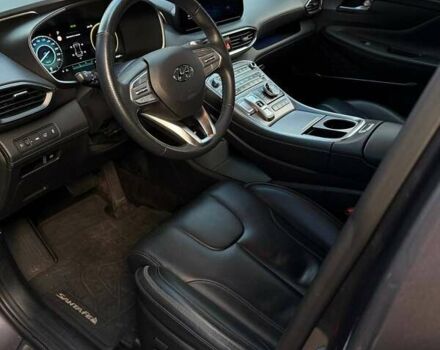 Сірий Хендай Санта Фе, об'ємом двигуна 2.15 л та пробігом 44 тис. км за 41800 $, фото 23 на Automoto.ua