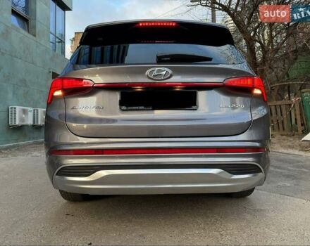 Сірий Хендай Санта Фе, об'ємом двигуна 2.15 л та пробігом 44 тис. км за 41800 $, фото 5 на Automoto.ua