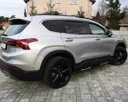 Серый Хендай Санта Фе, объемом двигателя 2.5 л и пробегом 59 тыс. км за 21200 $, фото 1 на Automoto.ua