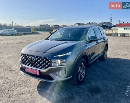 Серый Хендай Санта Фе, объемом двигателя 2.15 л и пробегом 169 тыс. км за 33950 $, фото 12 на Automoto.ua