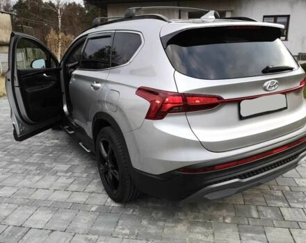 Серый Хендай Санта Фе, объемом двигателя 2.5 л и пробегом 59 тыс. км за 21200 $, фото 9 на Automoto.ua