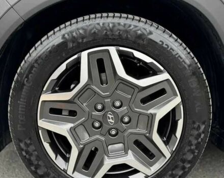 Серый Хендай Санта Фе, объемом двигателя 2.2 л и пробегом 54 тыс. км за 14200 $, фото 11 на Automoto.ua