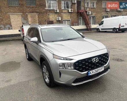 Серый Хендай Санта Фе, объемом двигателя 2.5 л и пробегом 62 тыс. км за 27900 $, фото 2 на Automoto.ua