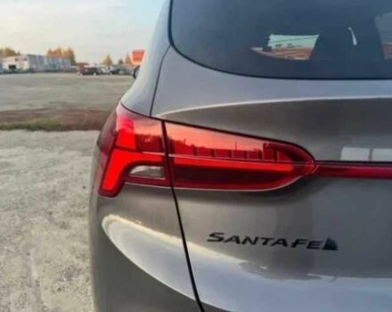 Серый Хендай Санта Фе, объемом двигателя 2.2 л и пробегом 124 тыс. км за 26400 $, фото 6 на Automoto.ua