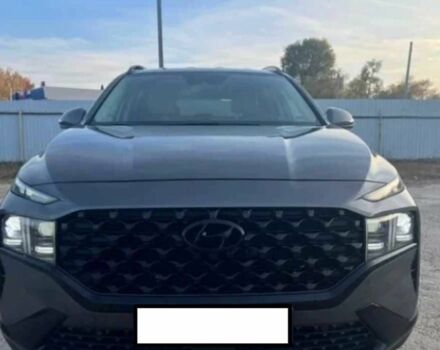 Серый Хендай Санта Фе, объемом двигателя 2.2 л и пробегом 124 тыс. км за 26400 $, фото 2 на Automoto.ua