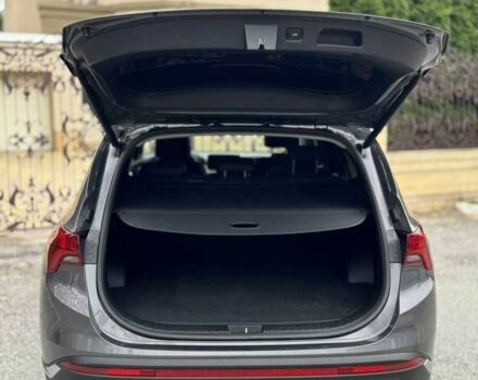 Серый Хендай Санта Фе, объемом двигателя 2.2 л и пробегом 54 тыс. км за 14200 $, фото 12 на Automoto.ua