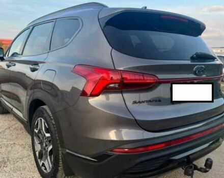 Серый Хендай Санта Фе, объемом двигателя 2.2 л и пробегом 124 тыс. км за 26400 $, фото 4 на Automoto.ua