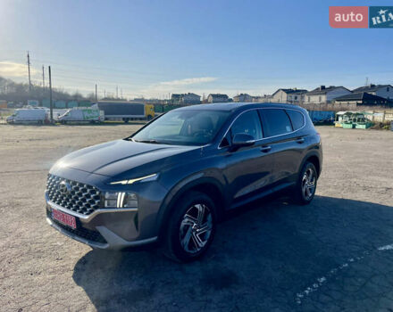 Серый Хендай Санта Фе, объемом двигателя 2.15 л и пробегом 169 тыс. км за 33950 $, фото 15 на Automoto.ua