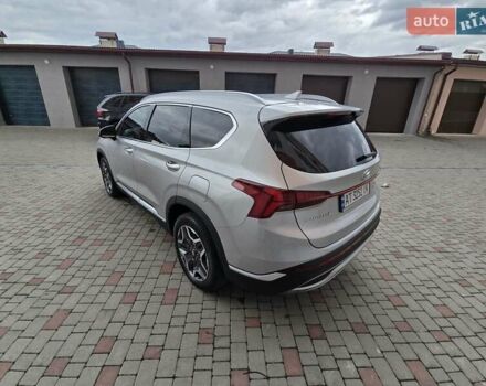 Сірий Хендай Санта Фе, об'ємом двигуна 1.6 л та пробігом 29 тис. км за 36000 $, фото 42 на Automoto.ua