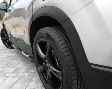 Серый Хендай Санта Фе, объемом двигателя 2.5 л и пробегом 59 тыс. км за 21200 $, фото 6 на Automoto.ua