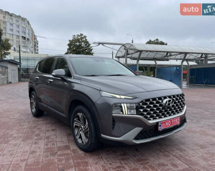 Серый Хендай Санта Фе, объемом двигателя 2.15 л и пробегом 169 тыс. км за 32550 $, фото 11 на Automoto.ua