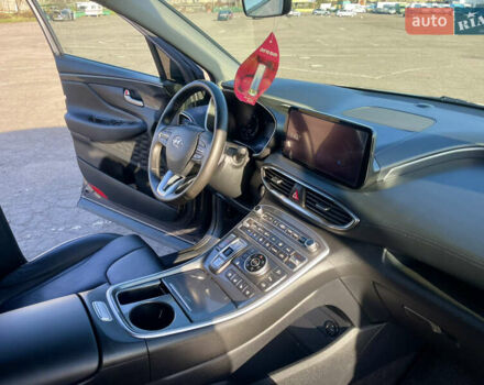 Серый Хендай Санта Фе, объемом двигателя 2.15 л и пробегом 169 тыс. км за 33950 $, фото 29 на Automoto.ua