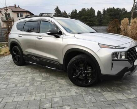 Серый Хендай Санта Фе, объемом двигателя 2.5 л и пробегом 59 тыс. км за 21200 $, фото 12 на Automoto.ua