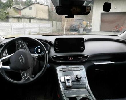 Серый Хендай Санта Фе, объемом двигателя 2.5 л и пробегом 59 тыс. км за 21200 $, фото 10 на Automoto.ua