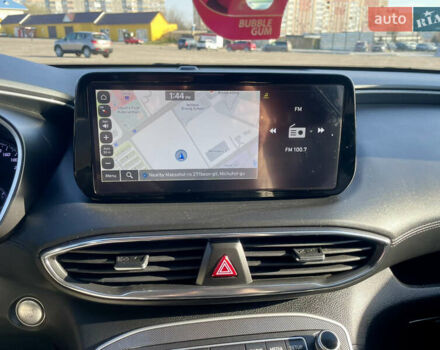 Серый Хендай Санта Фе, объемом двигателя 2.15 л и пробегом 169 тыс. км за 33950 $, фото 36 на Automoto.ua