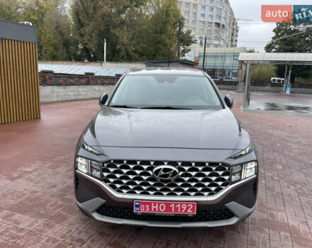 Серый Хендай Санта Фе, объемом двигателя 2.15 л и пробегом 169 тыс. км за 32550 $, фото 14 на Automoto.ua