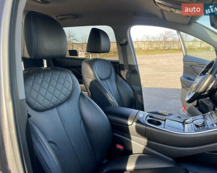 Серый Хендай Санта Фе, объемом двигателя 2.15 л и пробегом 169 тыс. км за 33950 $, фото 28 на Automoto.ua