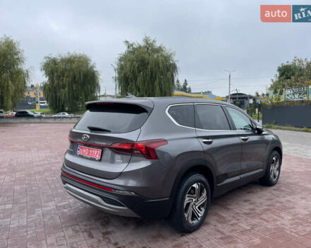 Серый Хендай Санта Фе, объемом двигателя 2.15 л и пробегом 169 тыс. км за 32550 $, фото 17 на Automoto.ua