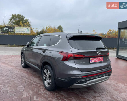 Серый Хендай Санта Фе, объемом двигателя 2.15 л и пробегом 169 тыс. км за 32550 $, фото 19 на Automoto.ua