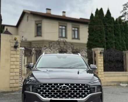 Серый Хендай Санта Фе, объемом двигателя 2.2 л и пробегом 54 тыс. км за 14200 $, фото 1 на Automoto.ua