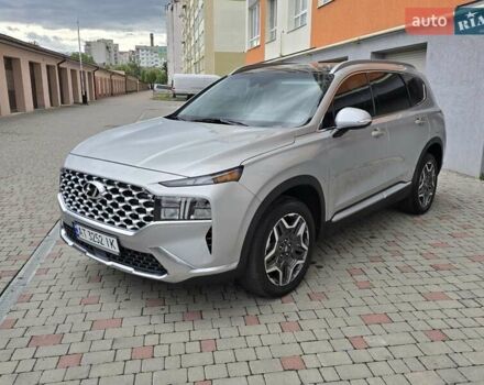 Сірий Хендай Санта Фе, об'ємом двигуна 1.6 л та пробігом 29 тис. км за 36000 $, фото 32 на Automoto.ua