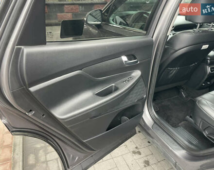 Серый Хендай Санта Фе, объемом двигателя 2.15 л и пробегом 169 тыс. км за 32550 $, фото 34 на Automoto.ua