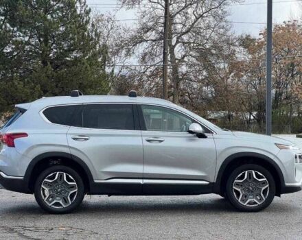 Серый Хендай Санта Фе, объемом двигателя 2.5 л и пробегом 29 тыс. км за 9700 $, фото 1 на Automoto.ua