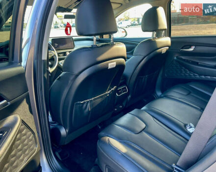 Серый Хендай Санта Фе, объемом двигателя 2.15 л и пробегом 169 тыс. км за 33950 $, фото 25 на Automoto.ua