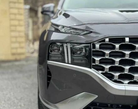 Серый Хендай Санта Фе, объемом двигателя 2.2 л и пробегом 54 тыс. км за 14200 $, фото 10 на Automoto.ua