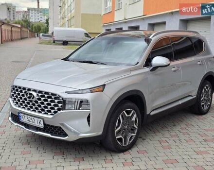 Сірий Хендай Санта Фе, об'ємом двигуна 1.6 л та пробігом 29 тис. км за 36000 $, фото 23 на Automoto.ua