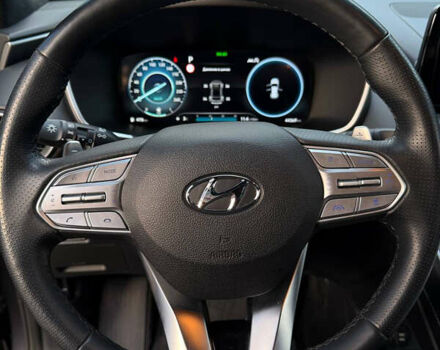 Серый Хендай Санта Фе, объемом двигателя 2.15 л и пробегом 44 тыс. км за 40500 $, фото 31 на Automoto.ua