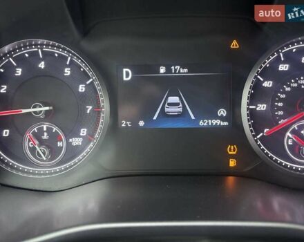 Серый Хендай Санта Фе, объемом двигателя 2.5 л и пробегом 62 тыс. км за 27900 $, фото 12 на Automoto.ua